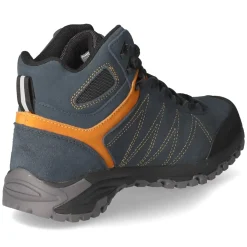 Outdoorsneaker MOUNT KAPELA - marine/orange