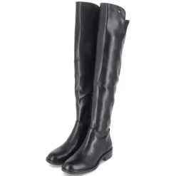 Overkneestiefel - black