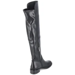 Overkneestiefel - black