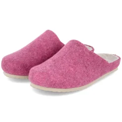 Pantoffeln - fuxia