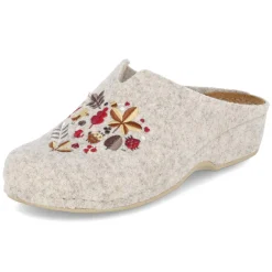 Pantoffeln BELLA - llight beige