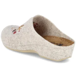 Pantoffeln BELLA - llight beige