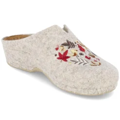 Pantoffeln BELLA - llight beige