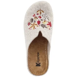 Pantoffeln BELLA - llight beige