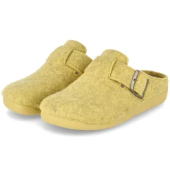 Pantoffeln CARA 01 - gelb