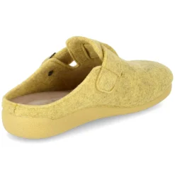 Pantoffeln CARA 01 - gelb
