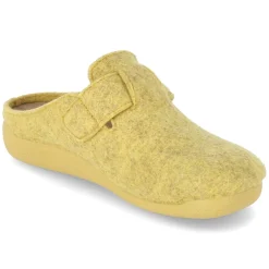 Pantoffeln CARA 01 - gelb