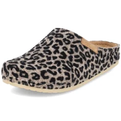 Pantoffeln NANA - beige animal