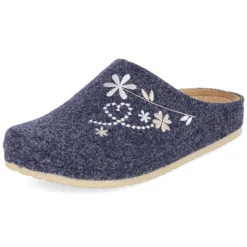 Pantoffeln NANA - dk. blue