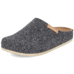 Pantoffeln NANA - dk. grey