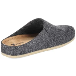 Pantoffeln NANA - dk. grey
