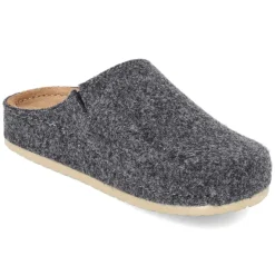 Pantoffeln NANA - dk. grey