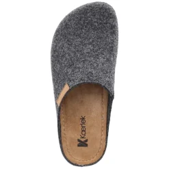 Pantoffeln NANA - dk. grey