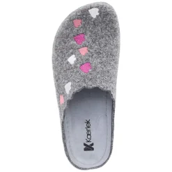 Pantoffeln NANA - grey