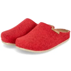 Pantoffeln NANA - red