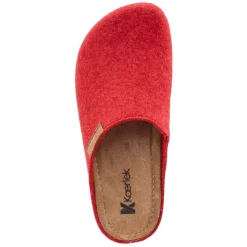 Pantoffeln NANA - red