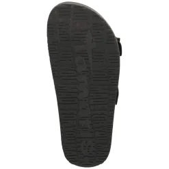 Pantoletten - BLACK LEATHER