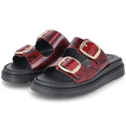 Pantoletten - BORDEAUX SANKE