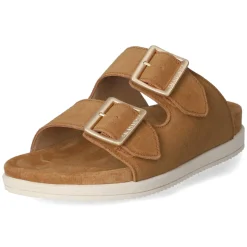 Pantoletten - Cognac