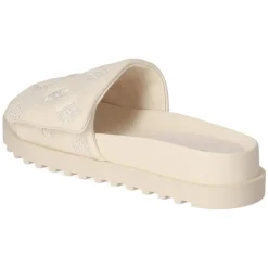 Pantoletten - cream