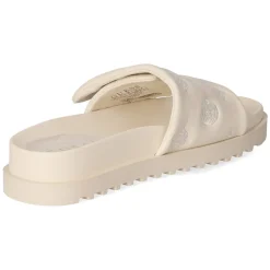 Pantoletten - cream