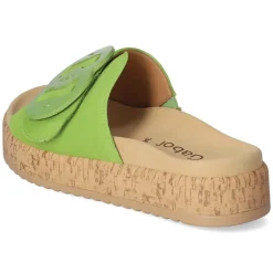 Pantoletten - granny green