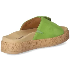 Pantoletten - granny green