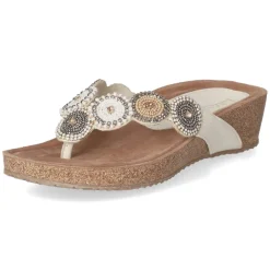 Pantoletten - off white