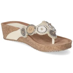 Pantoletten - off white