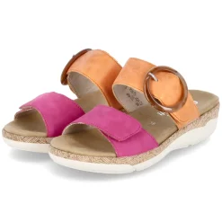 Pantoletten - orange