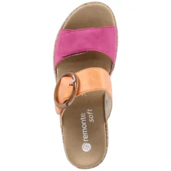 Pantoletten - orange