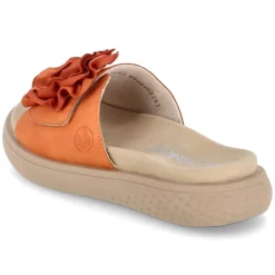 Pantoletten - orange