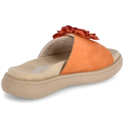 Pantoletten - orange