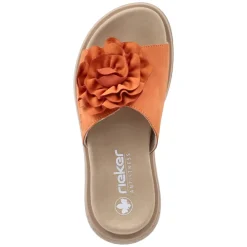 Pantoletten - orange