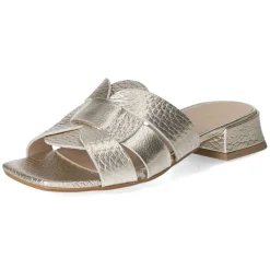 Pantoletten - platino