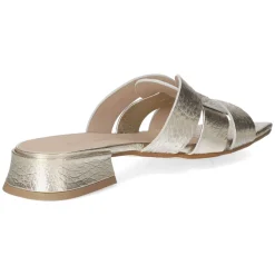 Pantoletten - platino