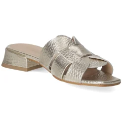 Pantoletten - platino