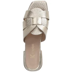 Pantoletten - platino