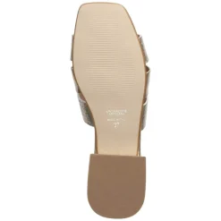 Pantoletten - platino