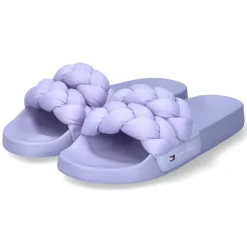 Pantoletten - purple