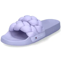 Pantoletten - purple