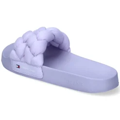 Pantoletten - purple