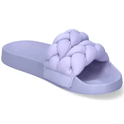 Pantoletten - purple