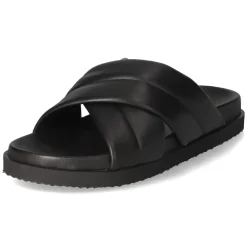 Pantoletten - schwarz