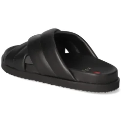 Pantoletten - schwarz