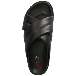 Pantoletten - schwarz