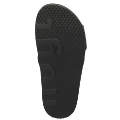 Pantoletten - schwarz