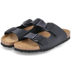 Pantoletten - schwarz