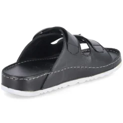 Pantoletten - schwarz