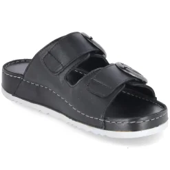 Pantoletten - schwarz